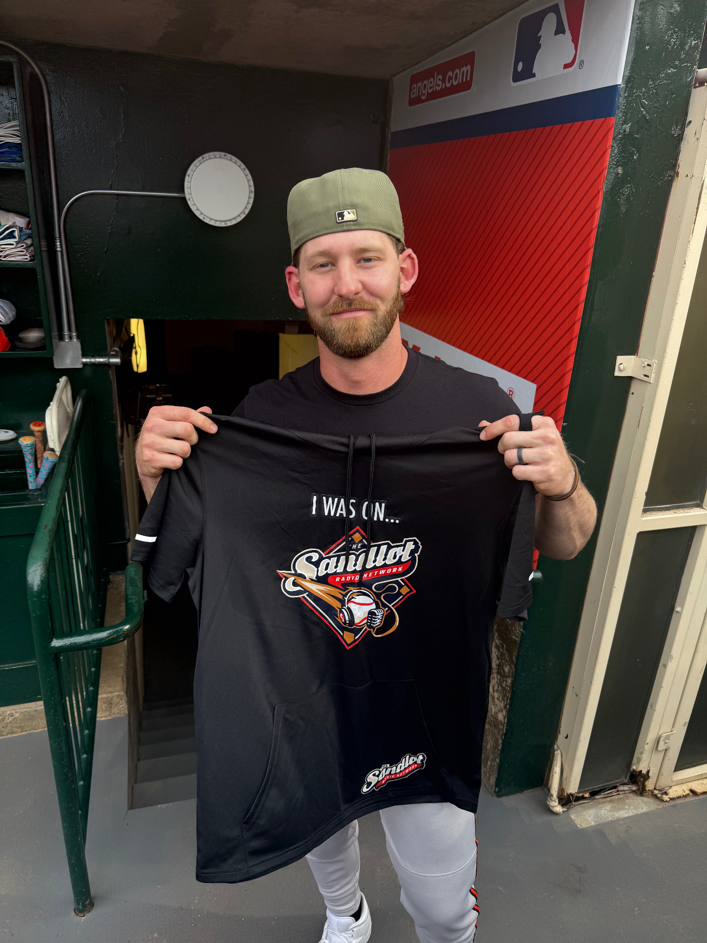 Former Angel now Oriole Taylot Wade