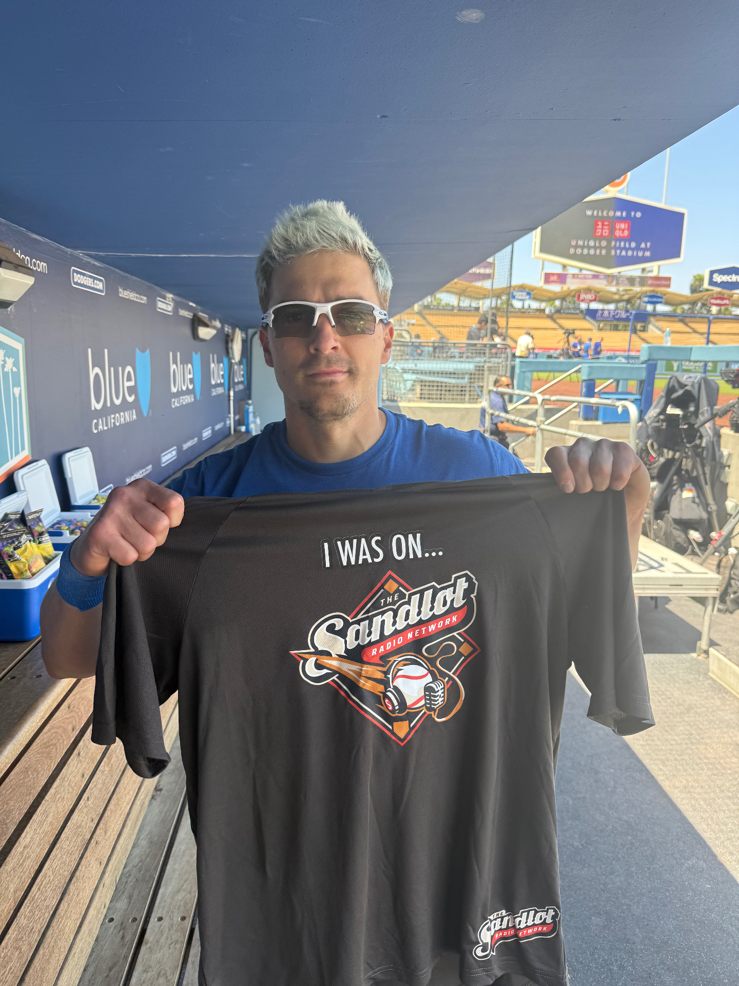 Dodger Fan Favorite and Post Season Hero Enrique