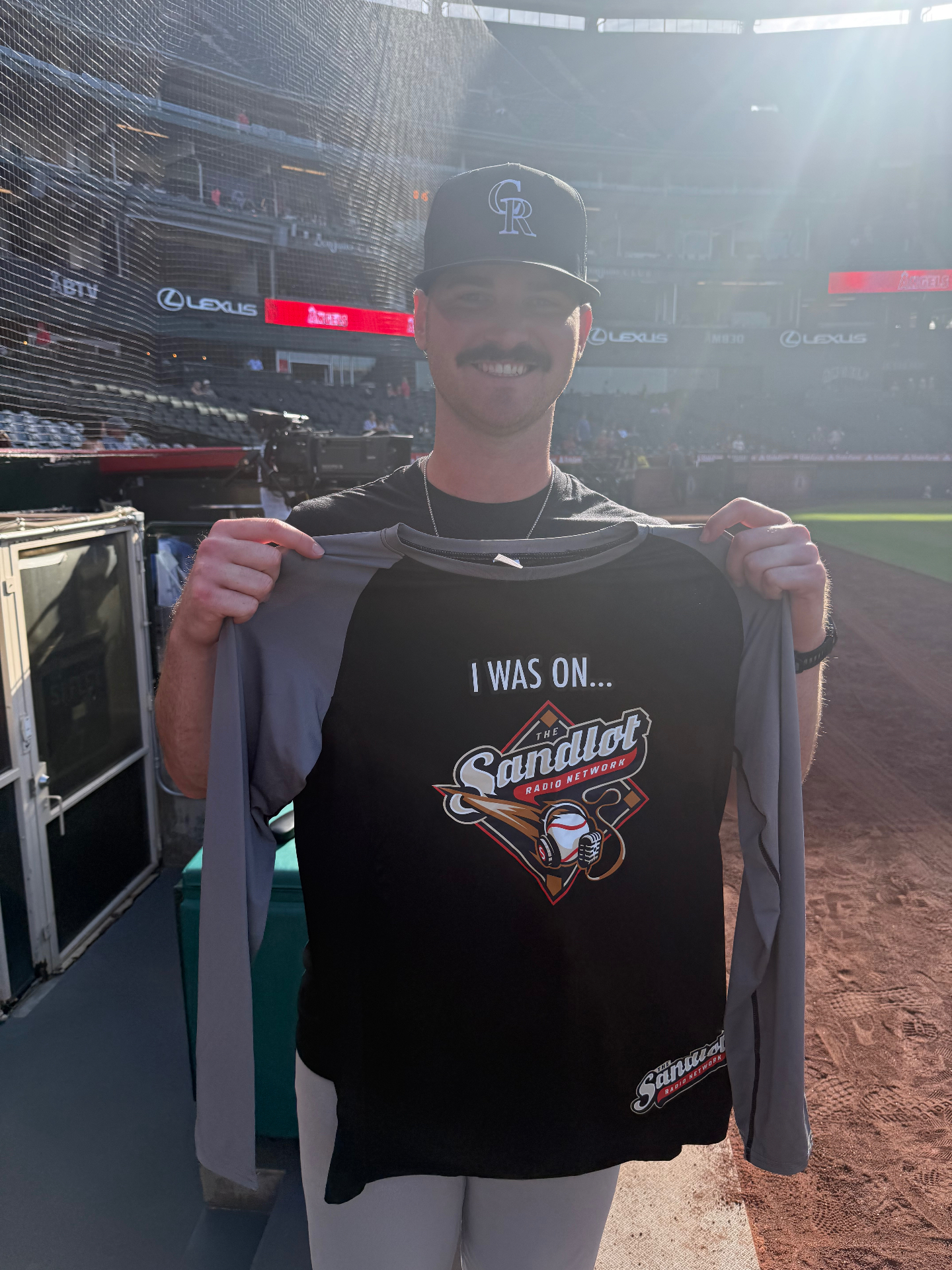 TJ on MLB Debut