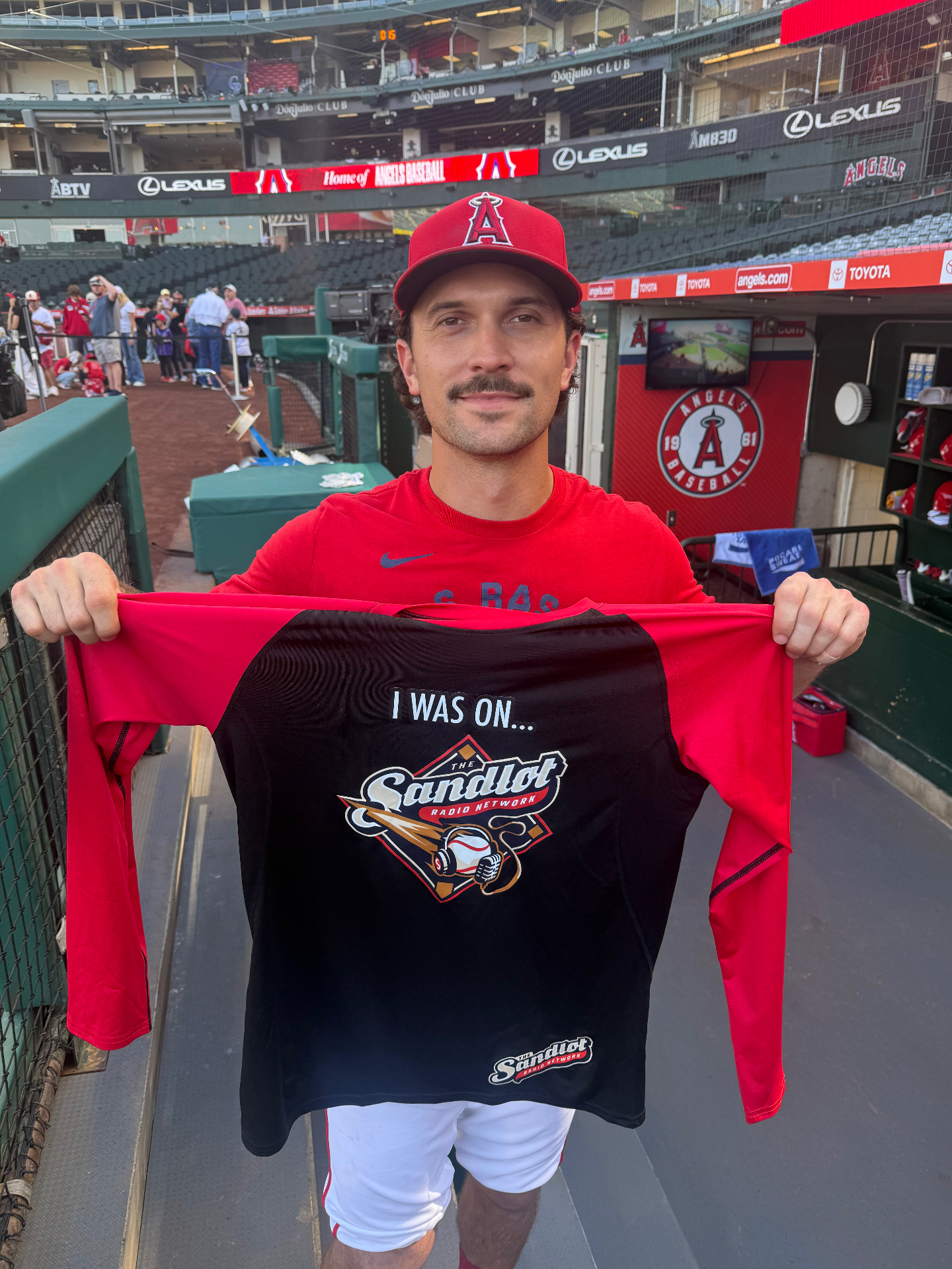 Angels Super Utility Man Adam Frazier