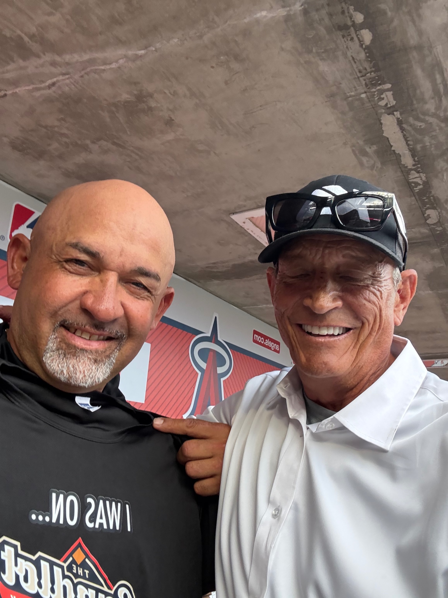 Oriles Coach old Teammate Migeul Ciaro