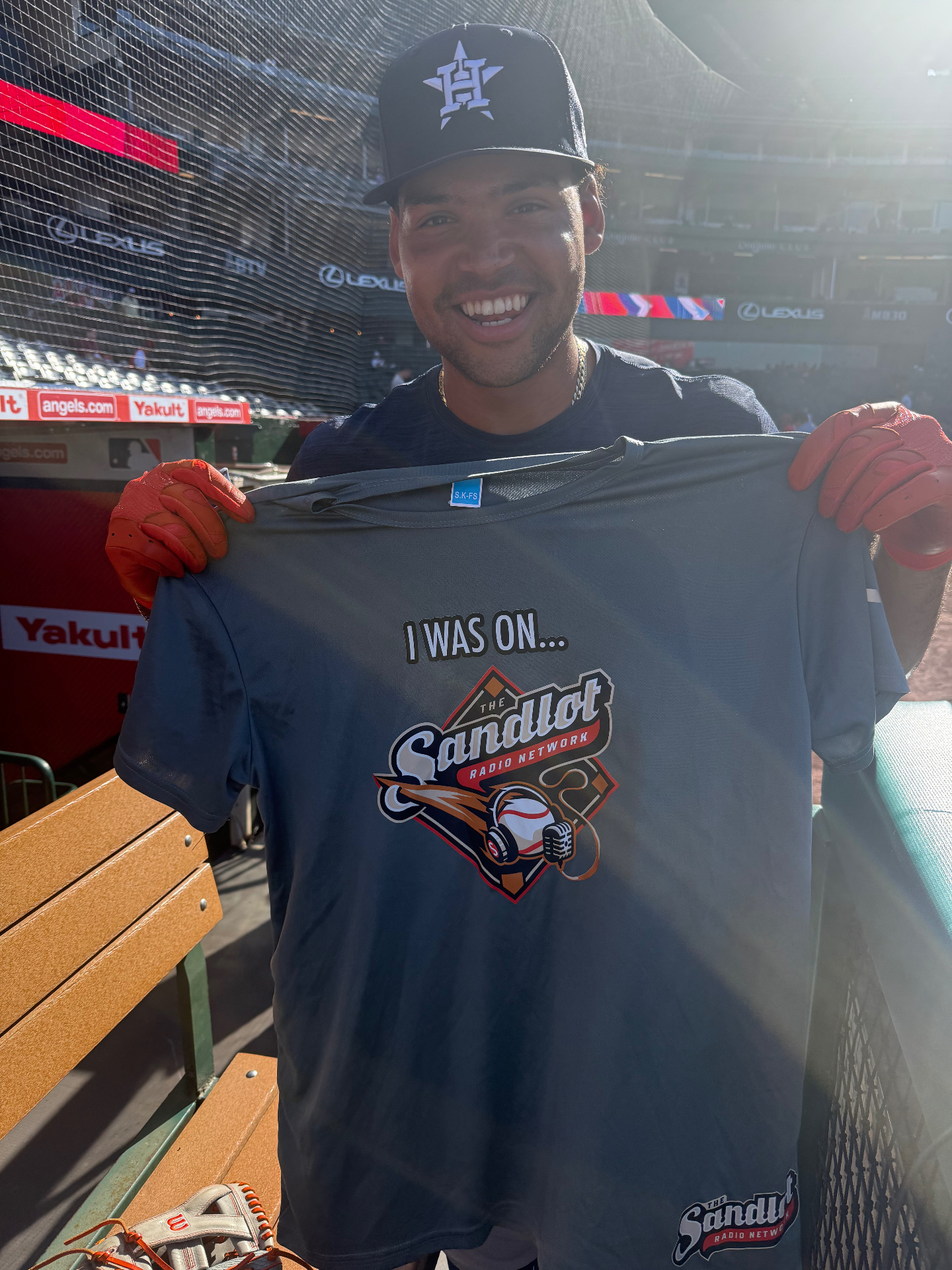 Young All-Star Cam Smith Astros