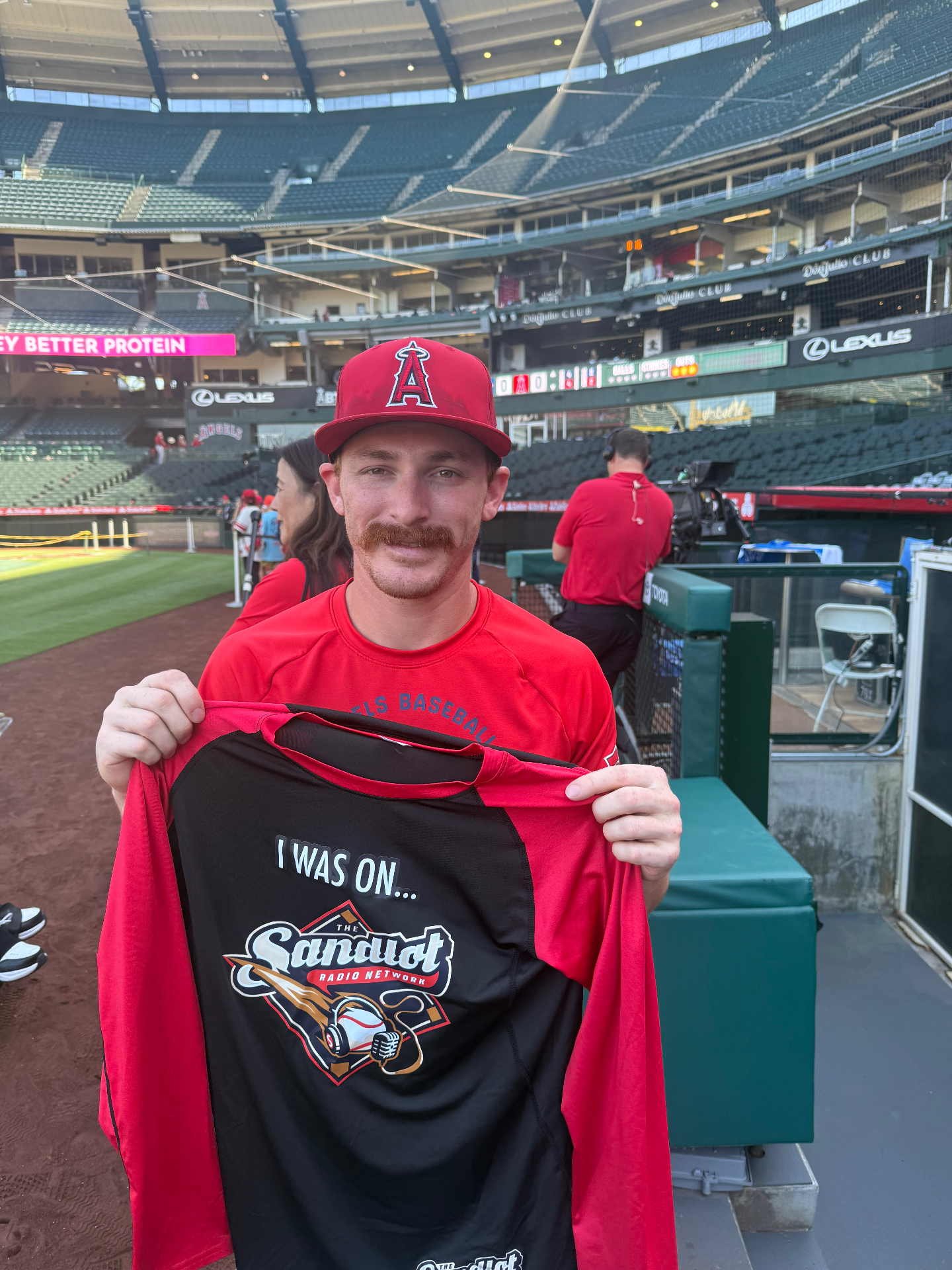 Angel in the Outfield Wade Meckler