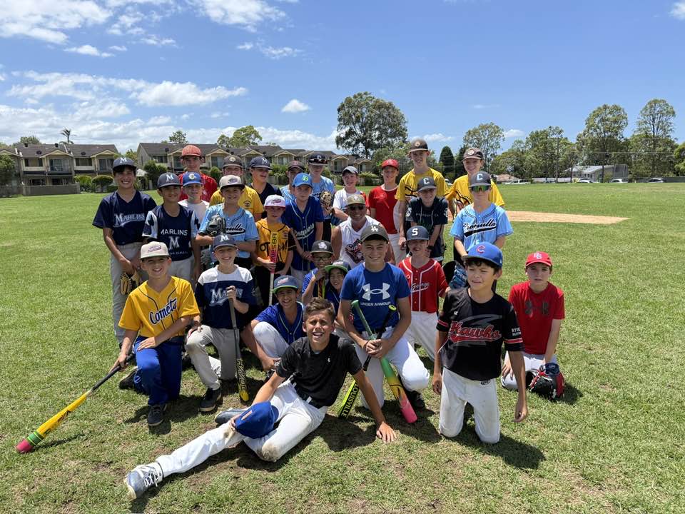 Sandlot Camps Down Under
