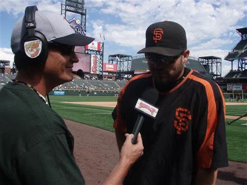 Braves Giants Slugger Ryan Klesco