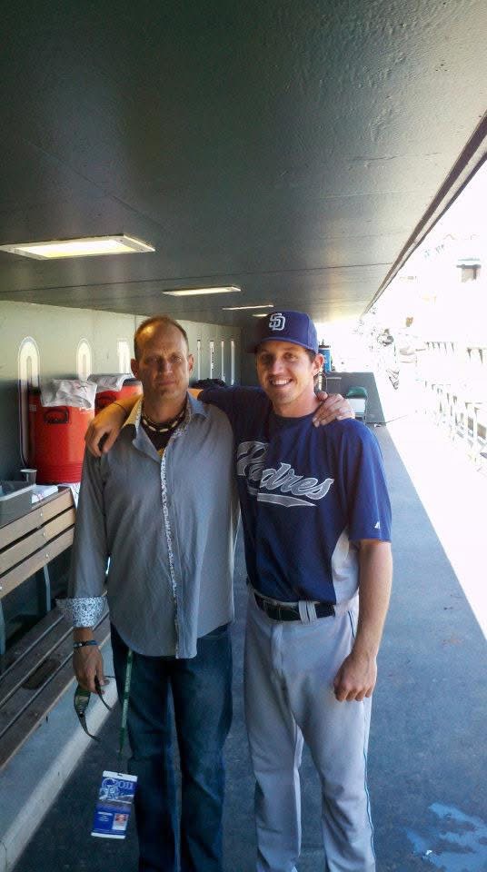 Australian MLB LHP Josh Spence