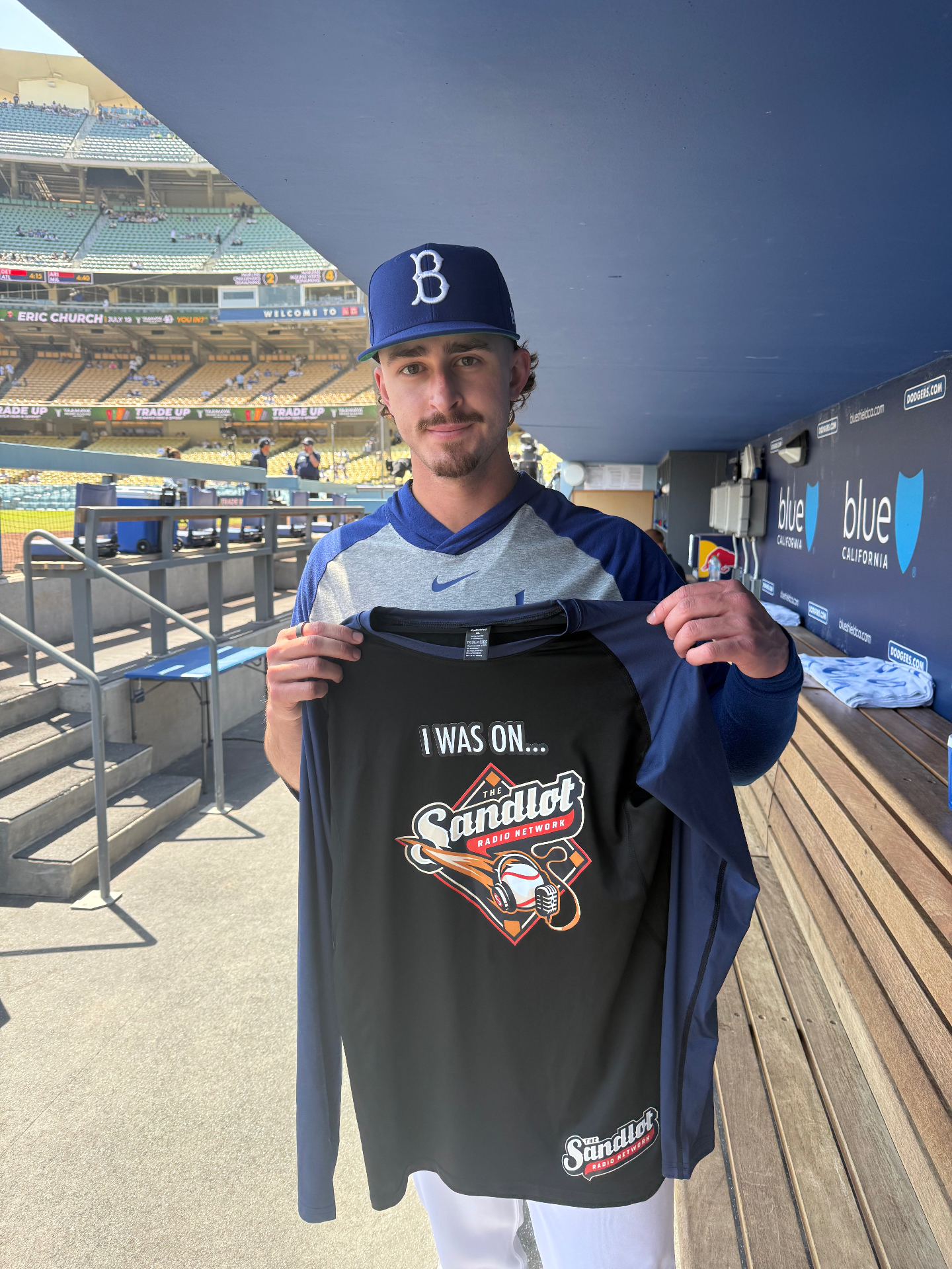 LA Dodgers LHP Justin Wrobleski