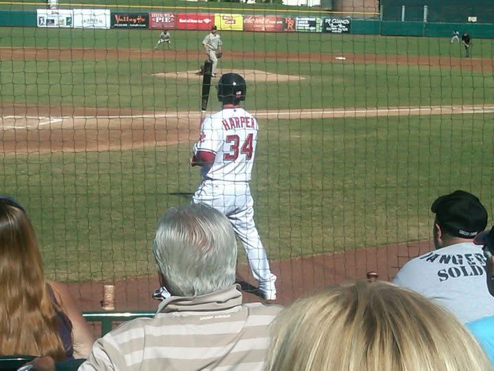 Bryce Harper — AZ Fall League before MLB