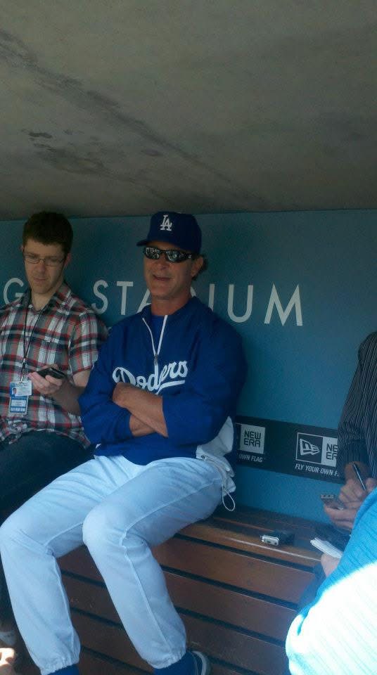 Donnie Ballgame — Dodgers Manager