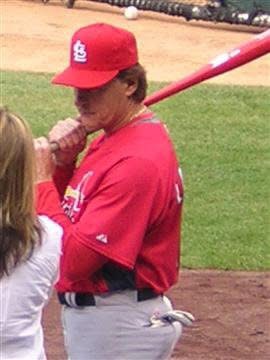 Tony La Russa in the Hall