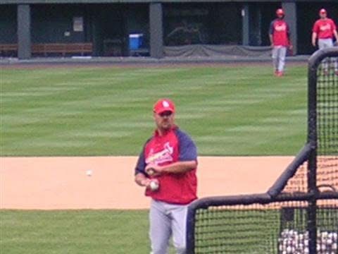 Hall of Fame inductee Larry Walker