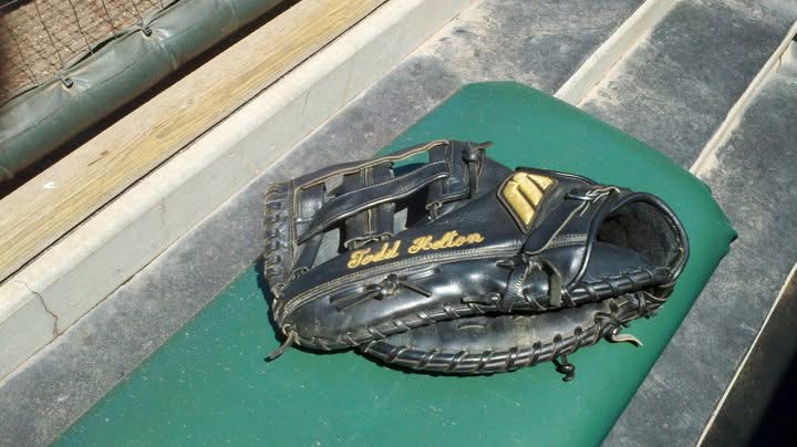 He won a Few Gold Ones — Todd Helton, Hall of Famer