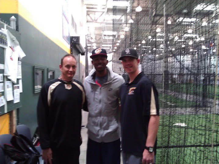 Dexter Fowler at Sandlot Highlands Ranch