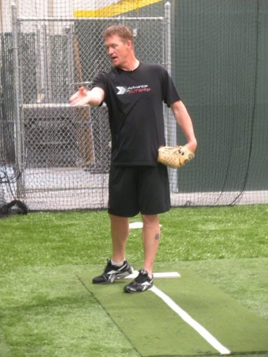 Mike Timlin at Sandlot HR