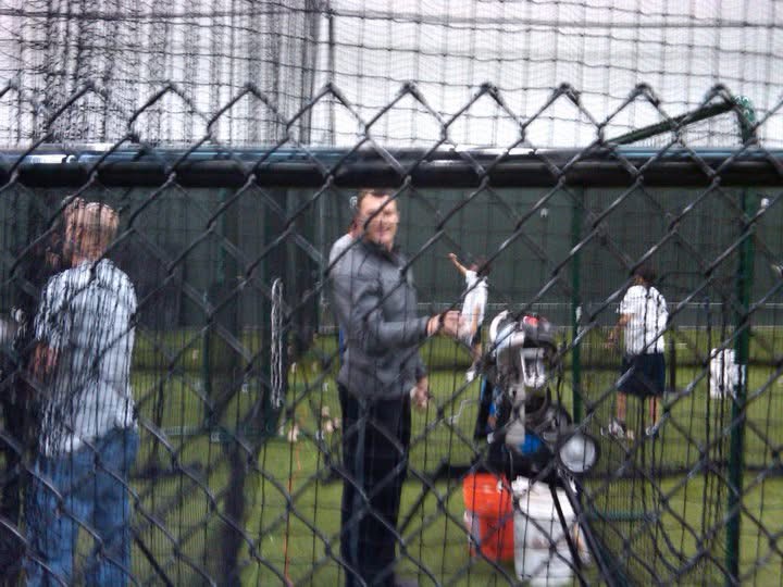 NFL Hall of Fame John Lynch at Sandlot