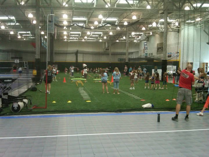 Sandlot camp field