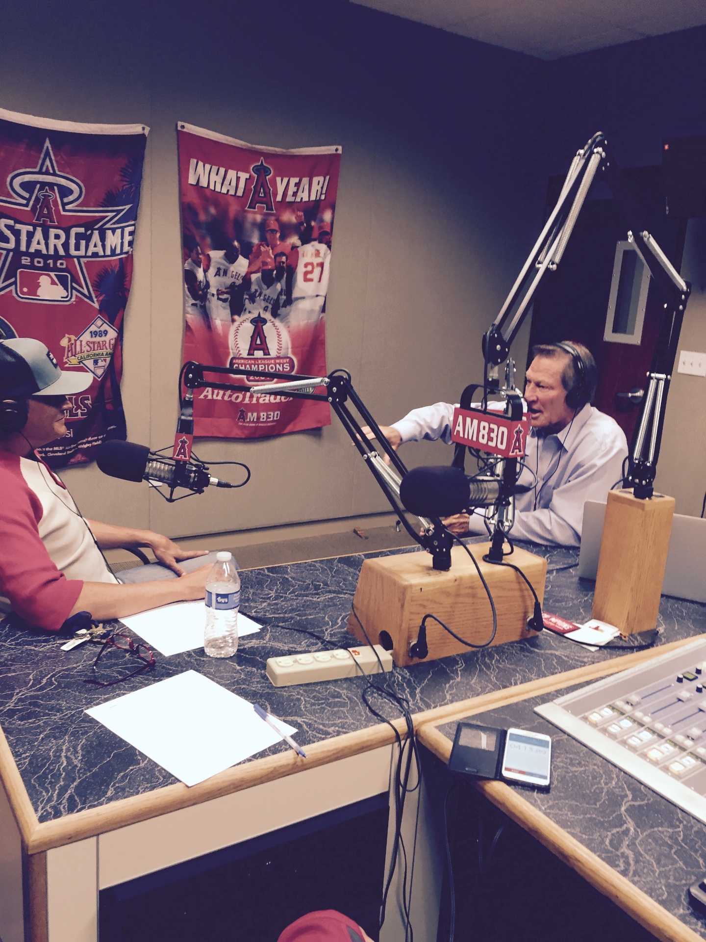 Bobby Grich at Angels Stadium Station