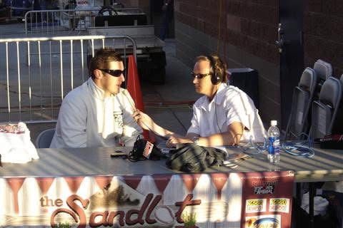 One of the 39 Australians to get to the Bigs Ryan Rollin-Smith