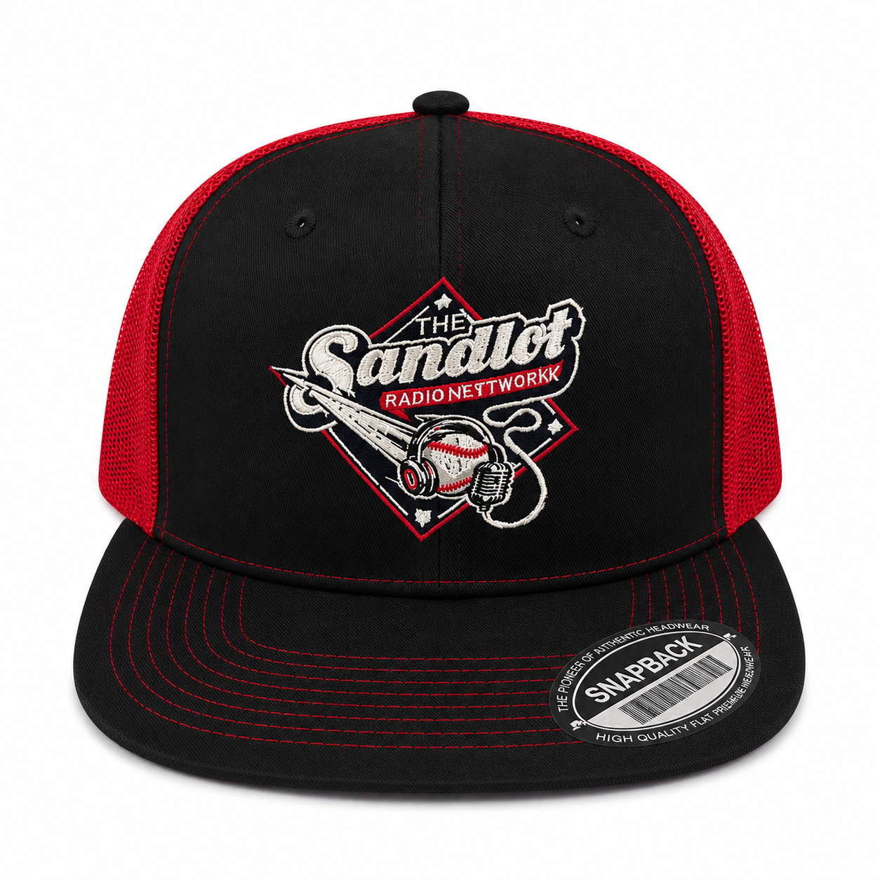 Sandlot Mesh Snapback Hats