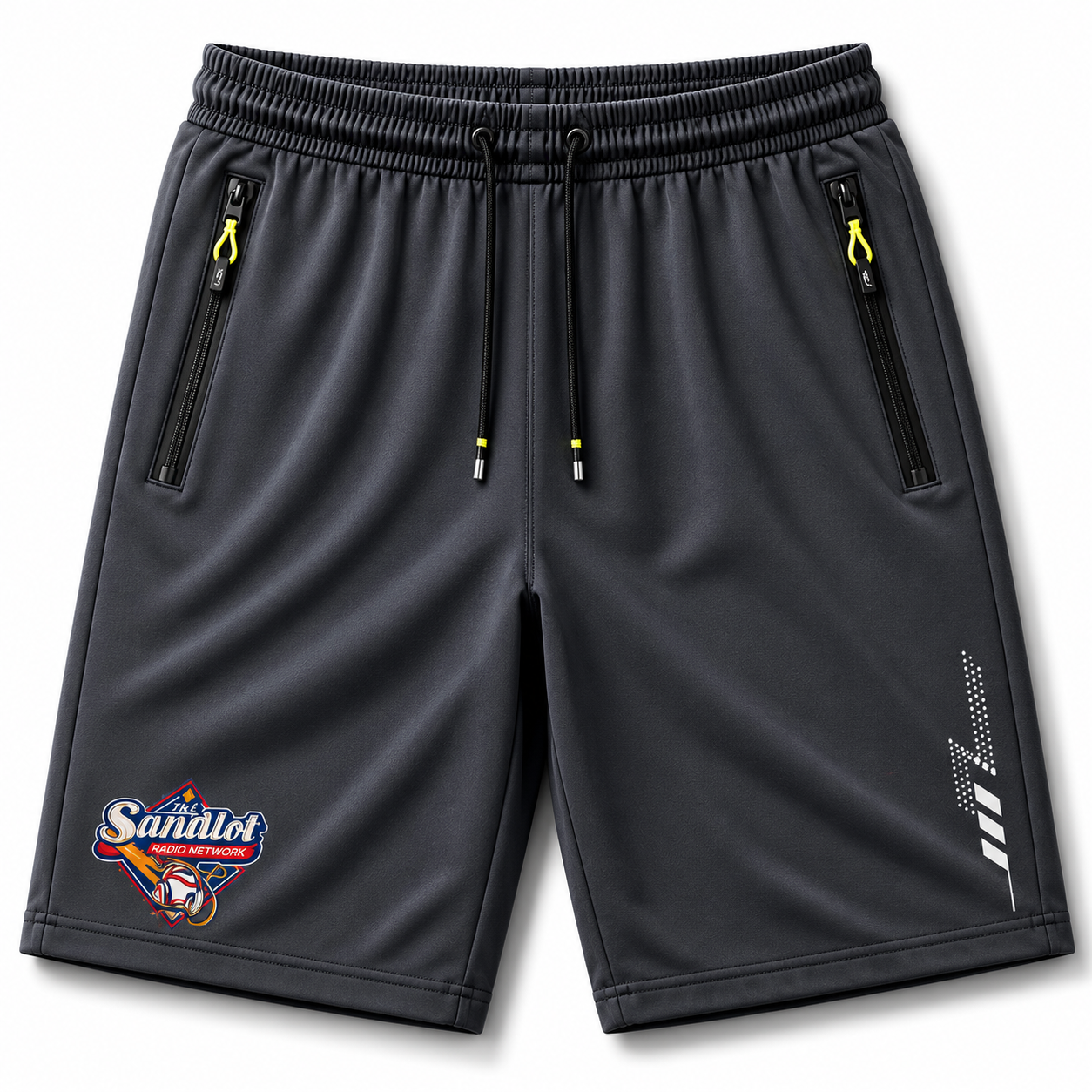 Sandlot Embroidered Shorts