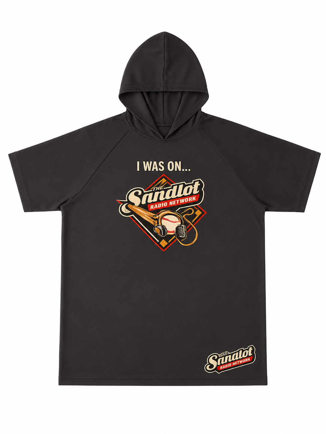 Lightweight Short Sleeve Hoodie