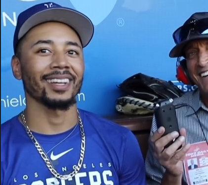 Mookie Betts — a once in a generation player