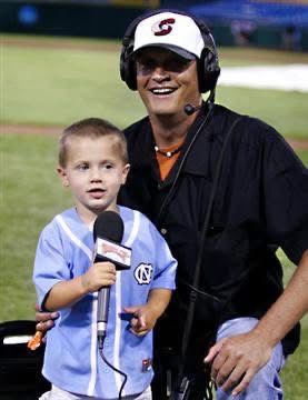 Great Radio NC Tar Heels at Omaha