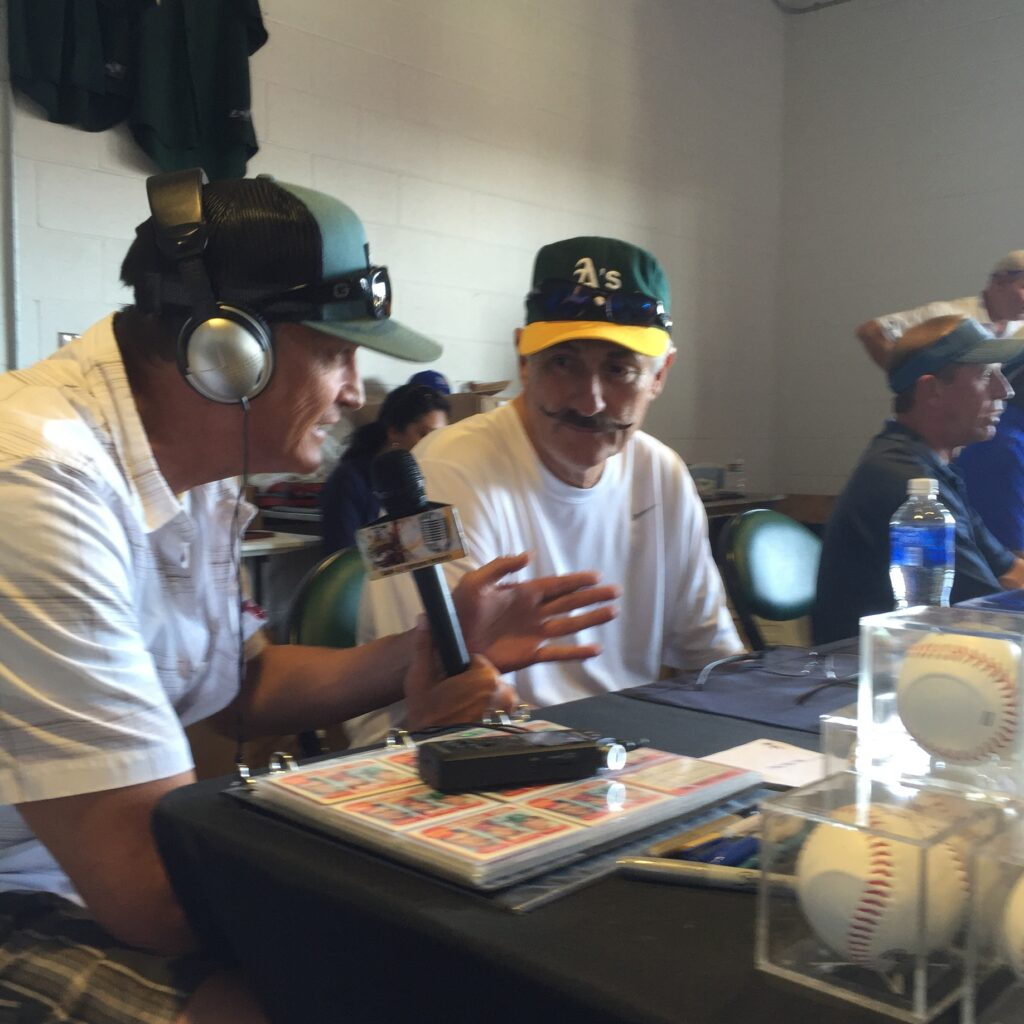 Hall of Famer Rollie Fingers AZ Spring Training