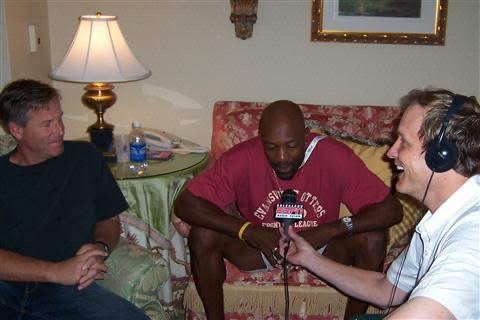Sandlot interview at the WBC