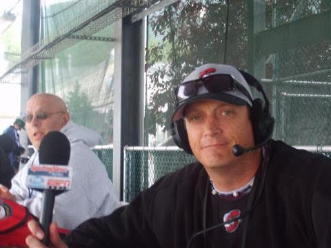 Sandlot on the call — Williamsport, Little League World Series