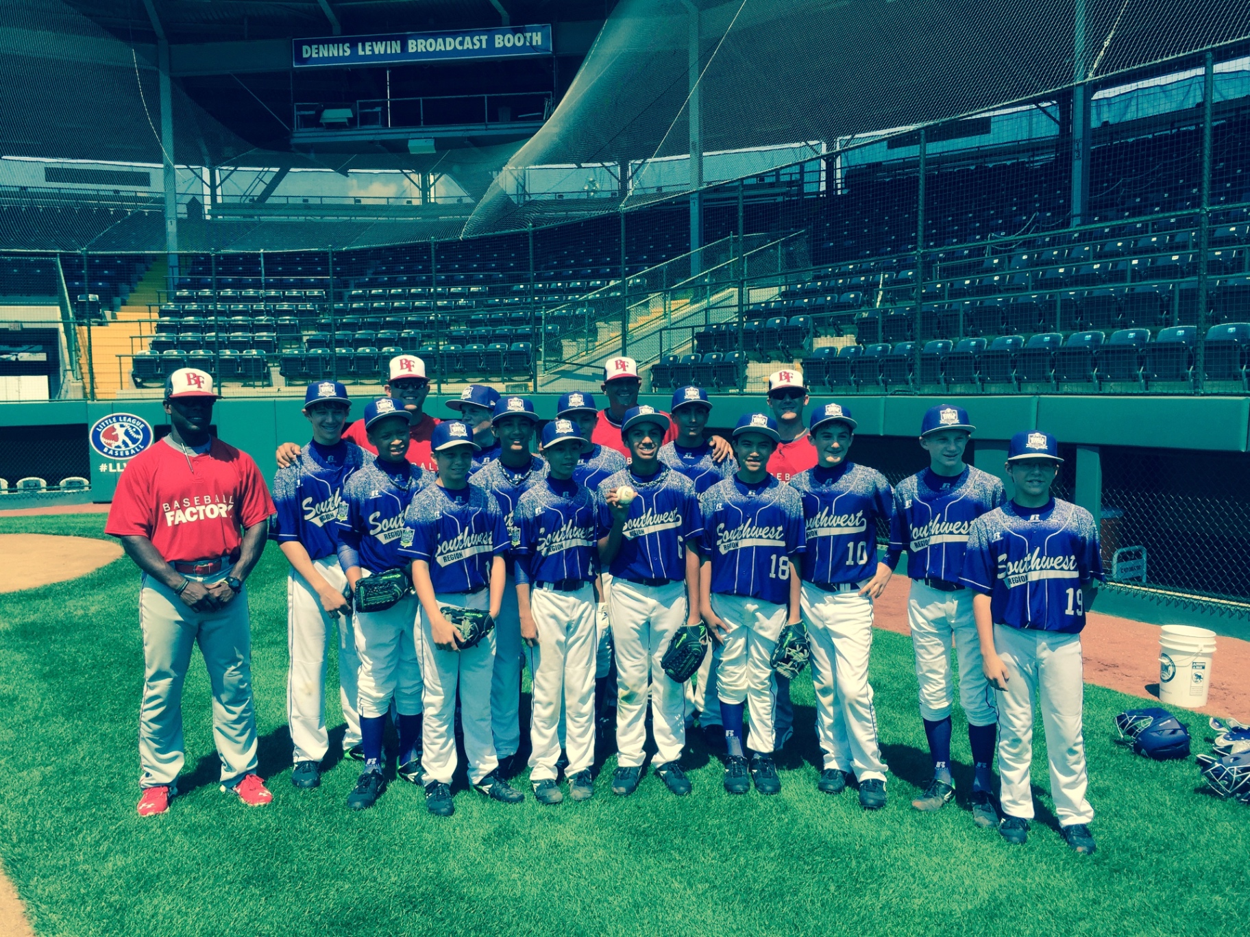 Team SW at LLWS