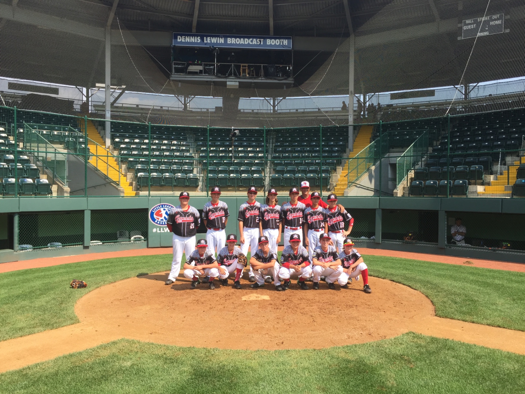 With the Canucks at LLWS