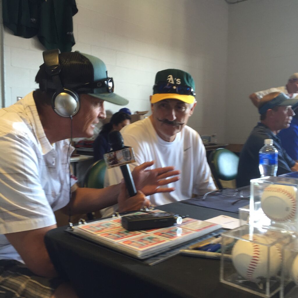 Hall of Famer Rollie Fingers AZ Spring Training