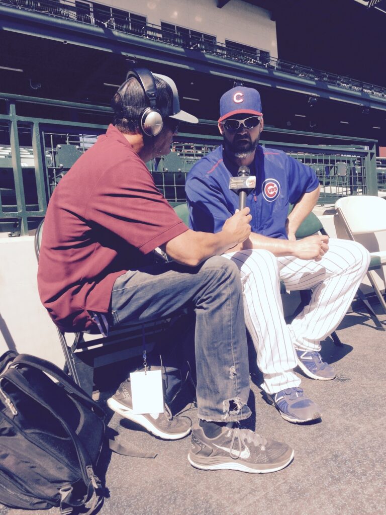 Cubs World Series hero David Ross